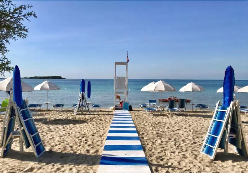 Hotel Blu Porto Cesareo Exterior foto