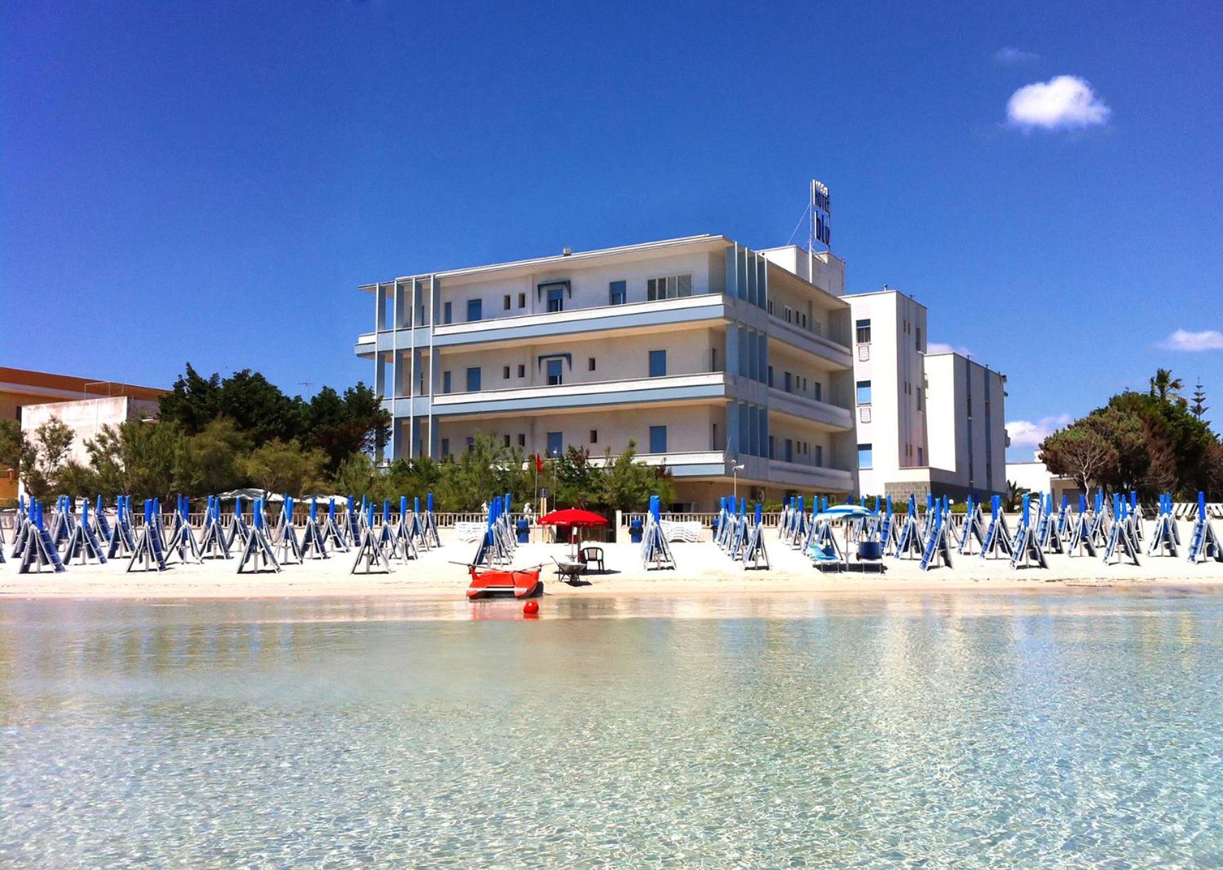Hotel Blu Porto Cesareo Exterior foto